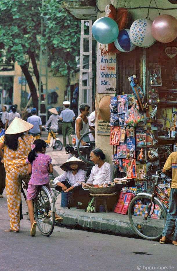 Một góc Hà Nội 1992.